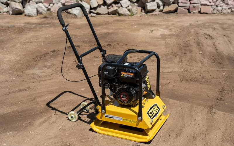 Plate Compactor On Rent